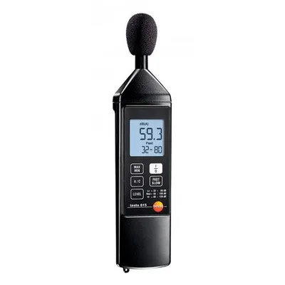 Testo 815 - Hlukomer Krivka A a C
